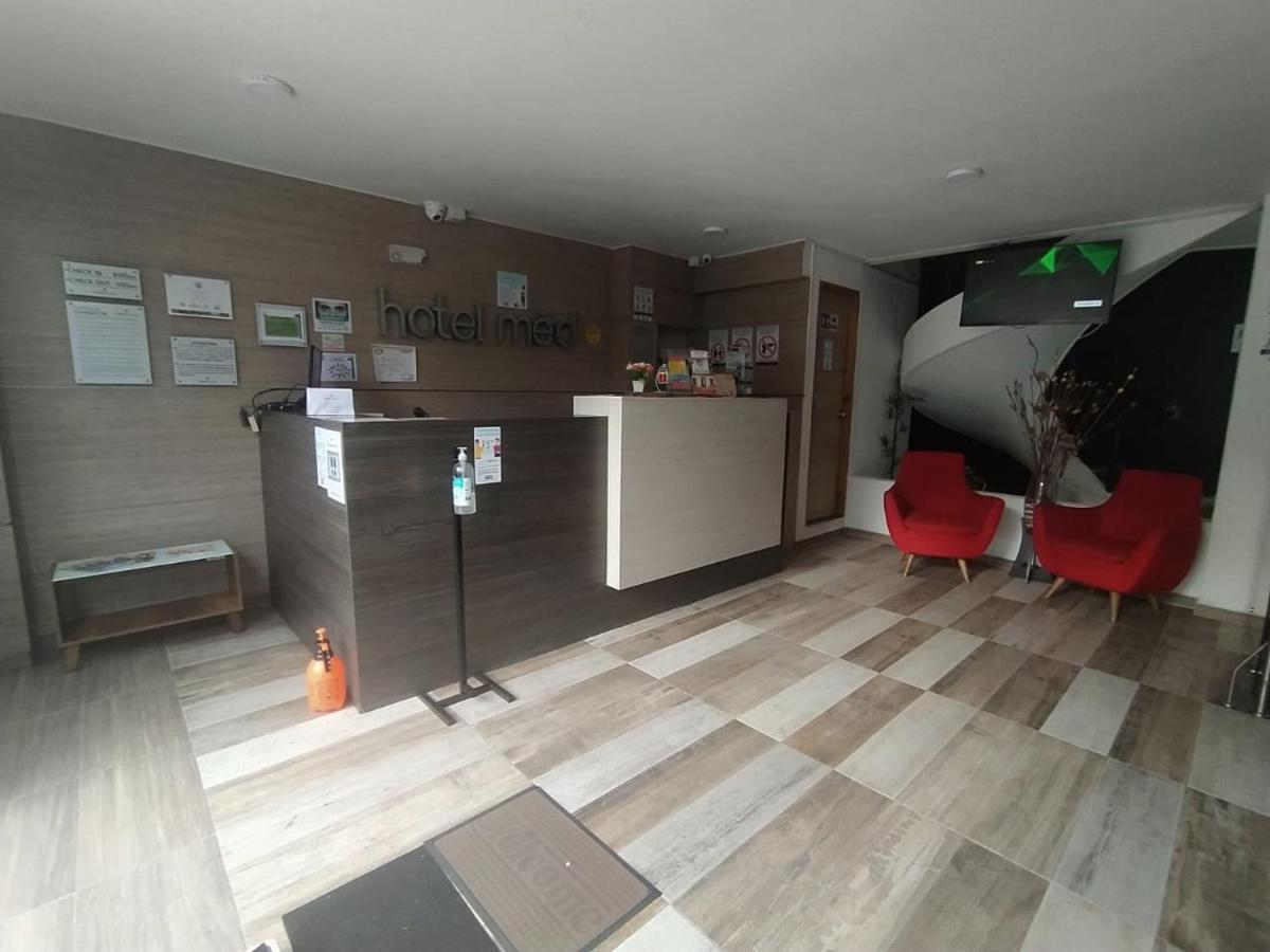 Hotel Med 70 Medellin Luaran gambar