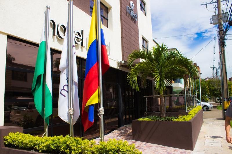 Hotel Med 70 Medellin Luaran gambar